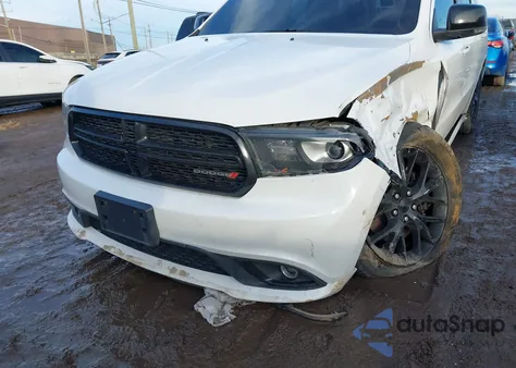 2016 Dodge Durango R/T z USA, uszkodzony, nr VIN 1C4SDJCT3GC363023